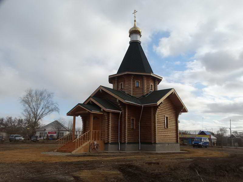 Храм село Светлое Челябинская область