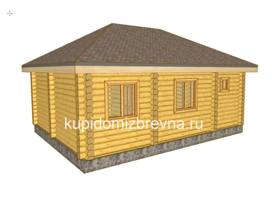Завершено строительство дома в СНТ Строитель, Озерск