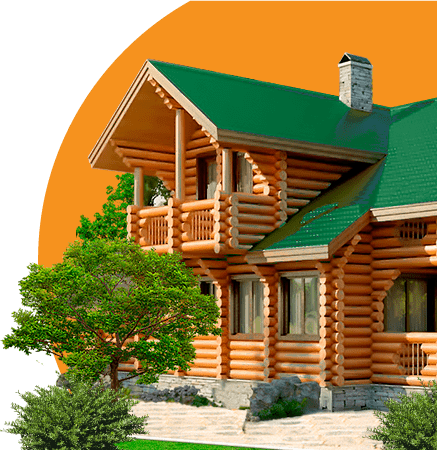 Строим дома из бревна