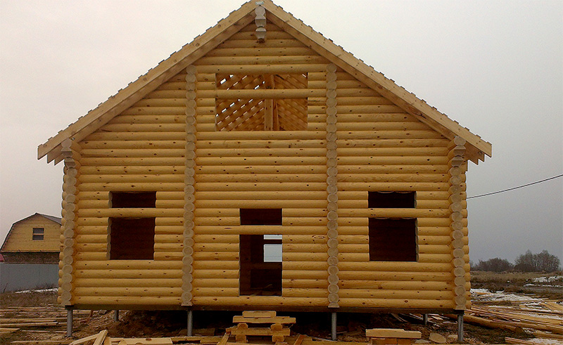 Дом в поселке Журавли индивидуальный проект
