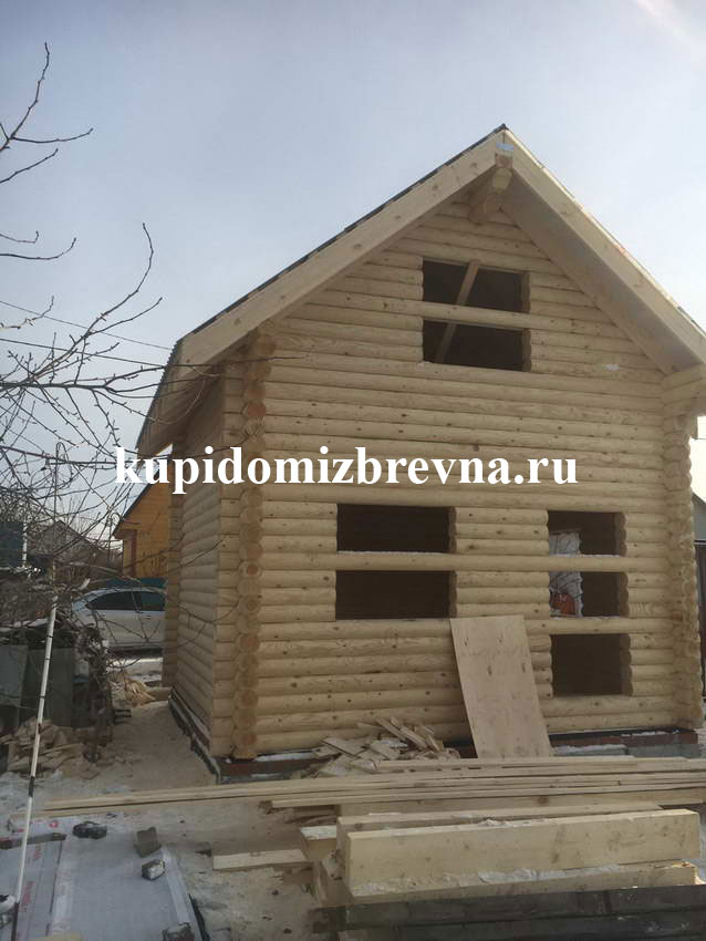 Завершено строительство дома в СНТ Спутник