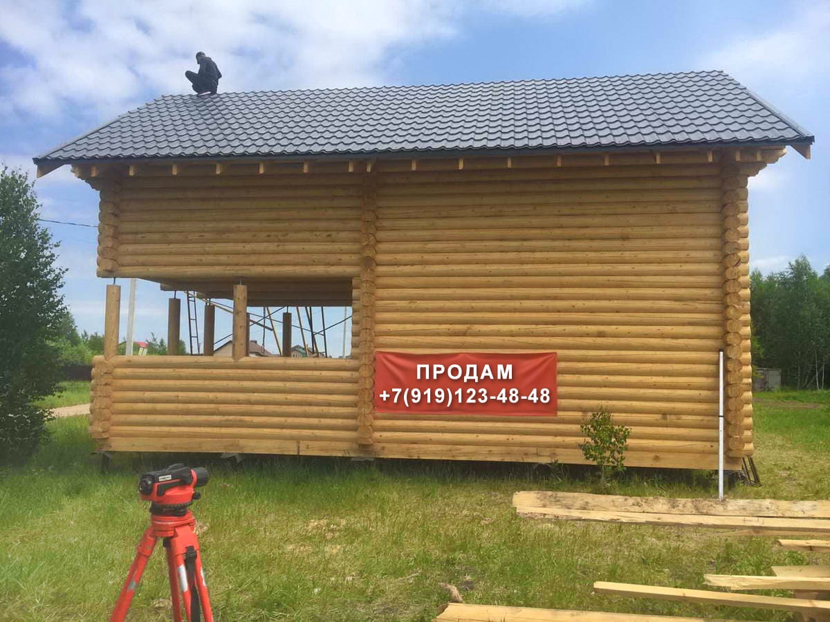 Завершено строительство дома в СНТ Тимер