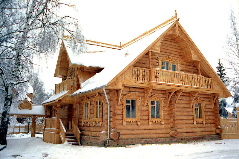 Утепление современных деревянных домов