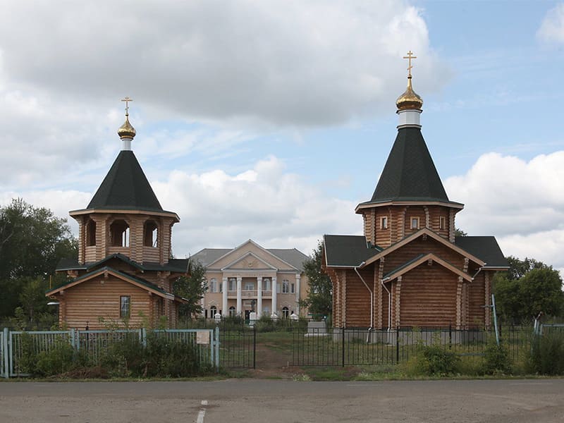 Храм в Светлом Чесменский район, Челябинская область