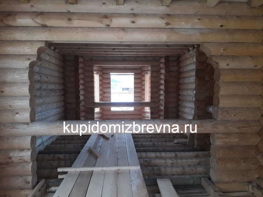 Завершено строительство дома в КП Родной, Челябинск