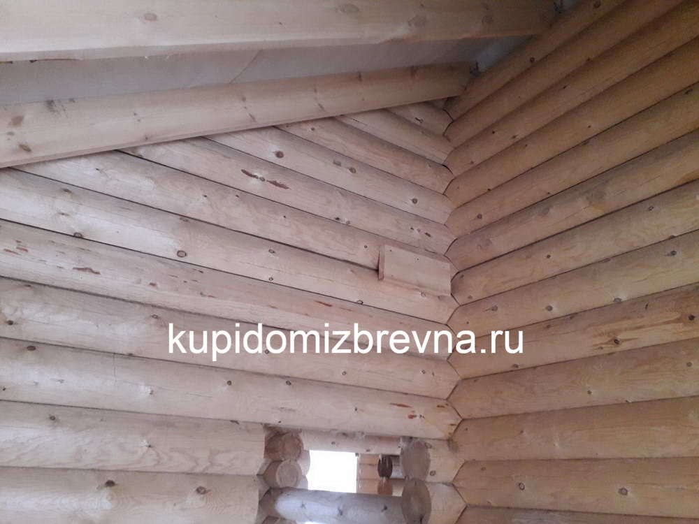 Завершено строительство дома в КП Родной, Челябинск