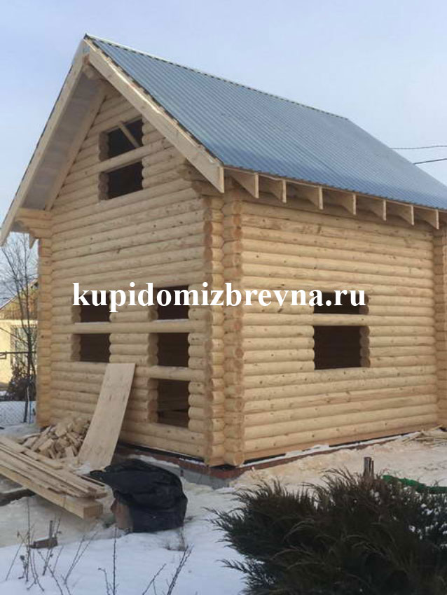 Завершено строительство дома в СНТ Спутник