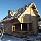 Завершено строительство дома в СНТ Вишневый