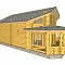 Завершается строительство дома в СНТ Тимер