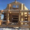 Завершается строительство дома в СНТ Тимер